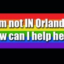 Orlando: How can I help?